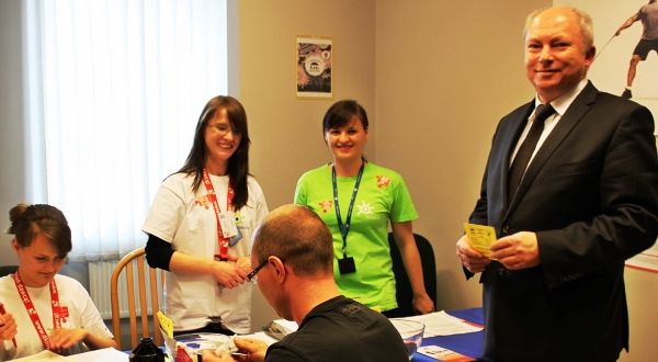 „Wspólnie przeciw białaczce”