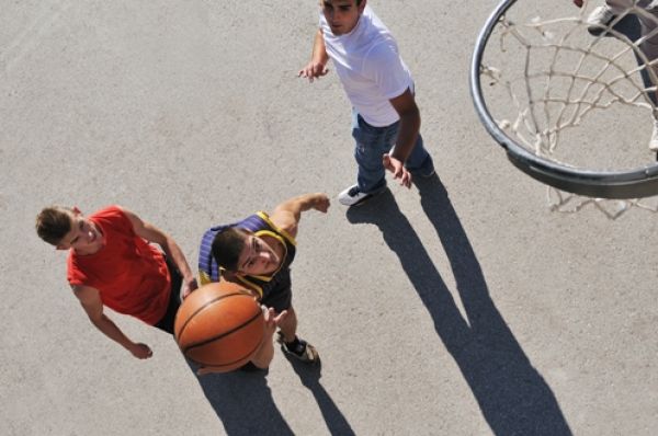 Streetball w Sosnowcu tydzień później