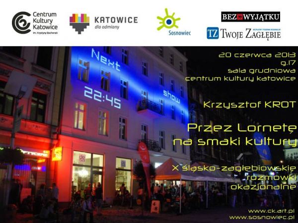 X śląsko-zagłębiowskie rozmówki okazjonalne – „Przez Lornetę na smaki kultury