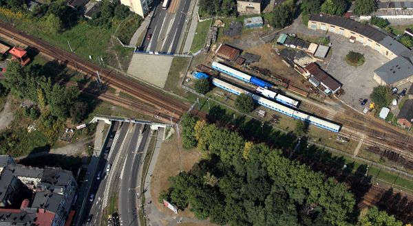 Uwaga! Rozpoczynają się prace modernizacyjne wiaduktu kolejowego przy ul. Piłsudskiego - zmiany w ruchu drogowym