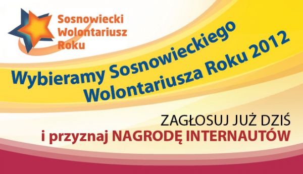 Wybieramy Wolontariusza Roku!