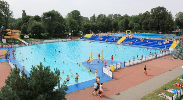 Akcja Lato w relacji TV Sosnowiec - baseny