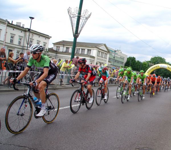 Tour de Pologne w Sosnowcu
