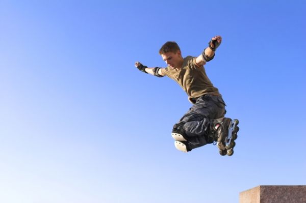 Zawody w jeździe freestylowej na rolkach - SOSNOWIEC CUP 2013