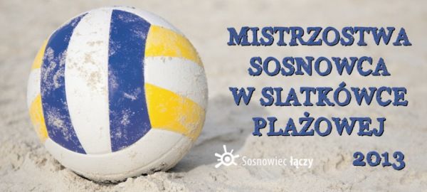 Siatkówka plażowa w Sosnowcu!