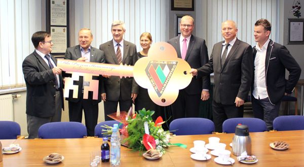 Leszek Baczyński Honorowym Prezesem piłkarskiego Zagłębia