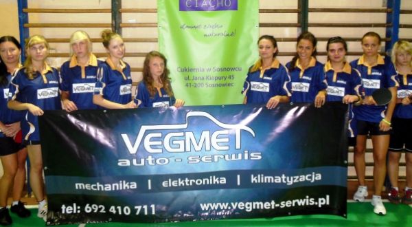 Udana inauguracja tenisistek UKS Dwójka