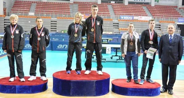 Tenisiści z Sosnowca na podium