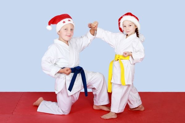Mikołajkowe zawody karate w relacji TV Sosnowiec
