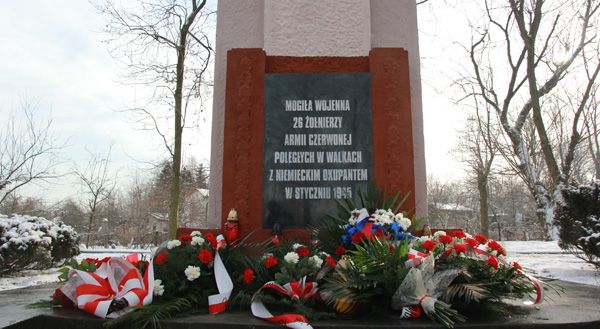 69. rocznica wyzwolenia Sosnowca