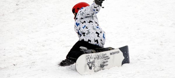 Snowboardowa szkółka na Górce