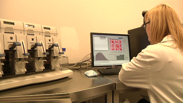 Nowe laboratoria sosnowieckiej Farmacji - relacja TV Sosnowiec