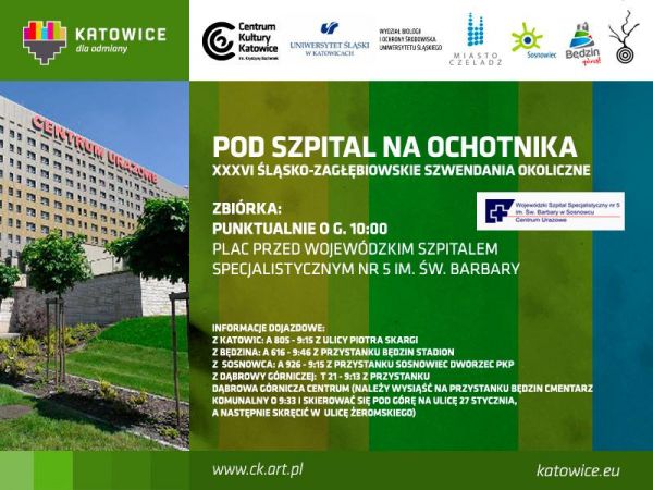 XXXVI śląsko-zagłębiowskie szwendanie okoliczne 