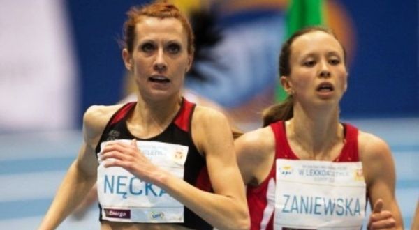 Urszula Nęcka mistrzynią Polski