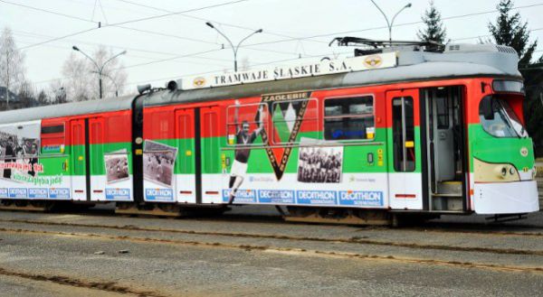 Tramwaj Zagłębia już na trasie