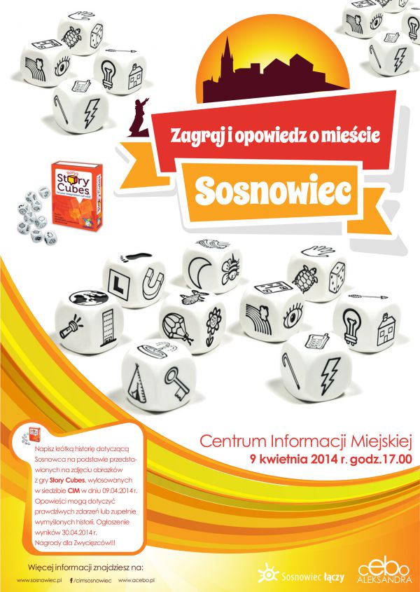 ZAGRAJ I OPOWIEDZ O MIEŚCIE SOSNOWIEC – konkurs z nagrodami