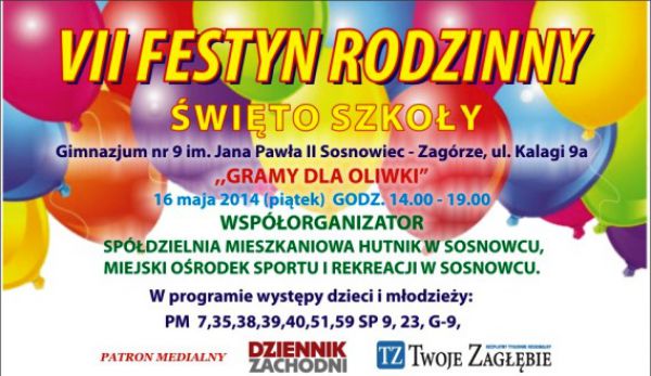 VII Festyn Rodzinny w Gimnazjum nr 9