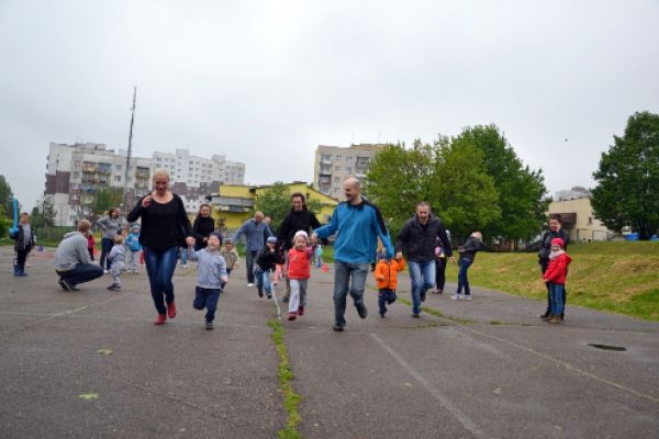 Nawet w sobotę w przedszkolu nr 51 nie można się nudzić
