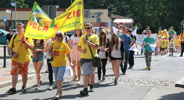 Pola Nadziei na rzecz sosnowieckiego Hospicjum
