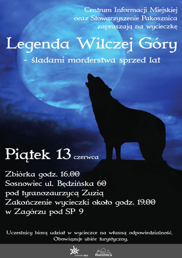 Wycieczka: Legenda Wilczej Góry - śladami morderstwa sprzed lat