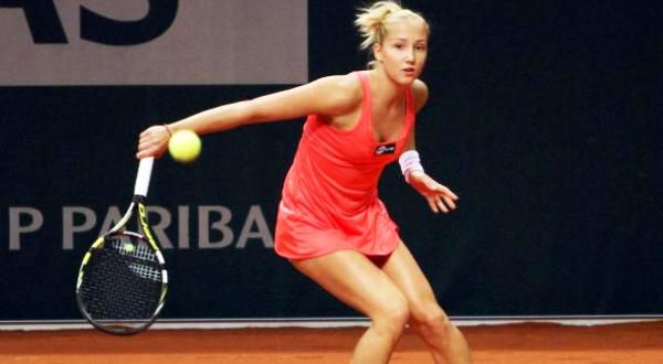 Sosnowiczanka na kortach Wimbledonu