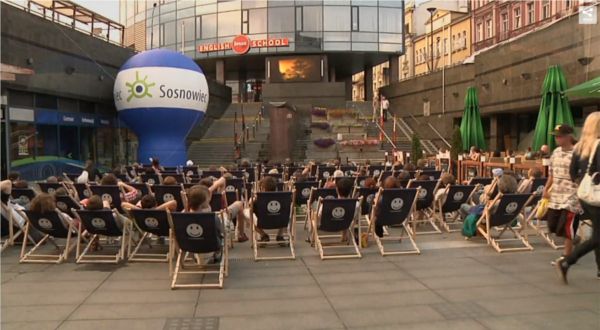 Kino na Patelni z Antyradiem - zapowiedź TV Sosnowiec