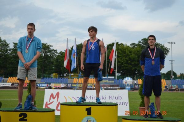 Medale sosnowieckich lekkoatletów