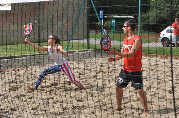 Tenis plażowy w Sosnowcu