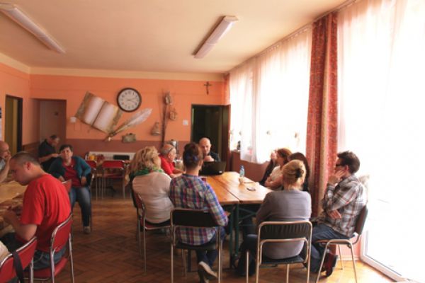 Zagłębiowski Park Linearny - spotkanie grupy fokusowej