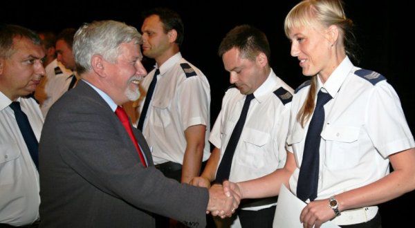 Akademia z okazji Święta Policji w Sosnowcu