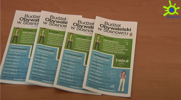Projekty budżetu obywatelskiego pod oceną – relacja TV Sosnowiec