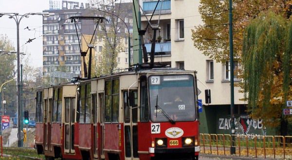 Będzie remont na trasie linii tramwajowej 27