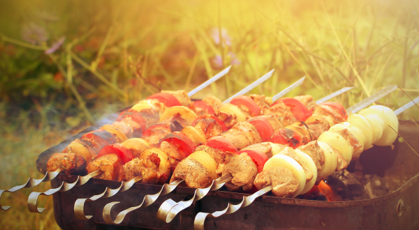 Wakacyjne grillowanie w Parku Środula
