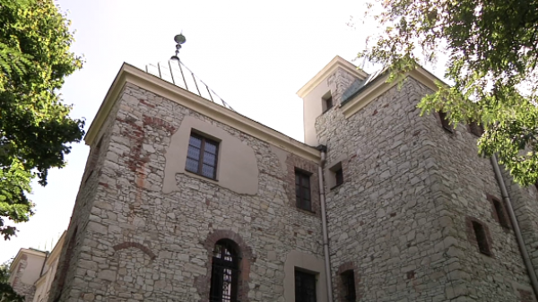 Zamek Sielecki z dofinansowaniem - relacja Tv Sosnowiec