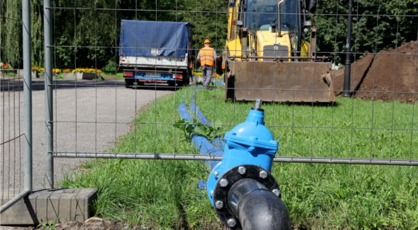 Sosnowieckie wodociągi znów w „akcji”