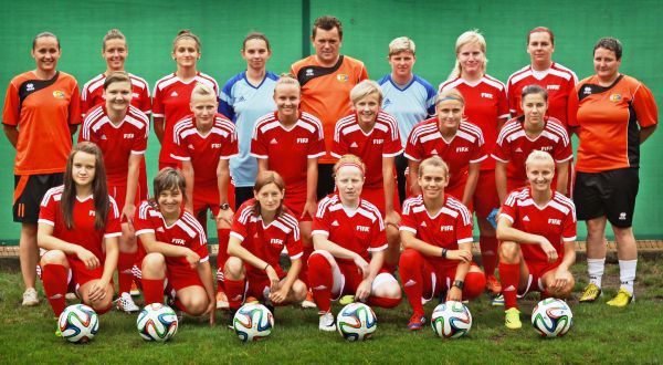 Piłkarka Czarnych w reprezentacji