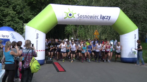 II Bieg Sosnowiecki w relacji TV Sosnowiec