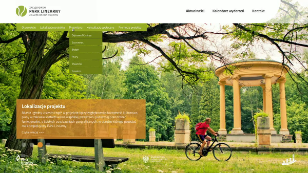 Zagłębiowski Park Linearny w relacji Tv Sosnowiec
