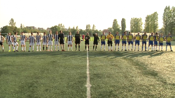 Amatorska Liga Piłki Nożnej - relacja Tv Sosnowiec