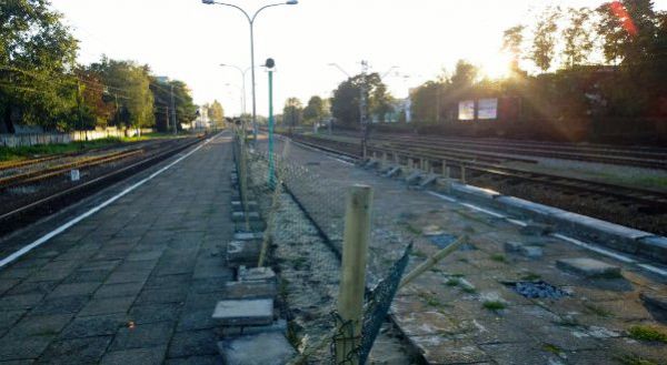 Odnowią perony na Dworcu Głównym