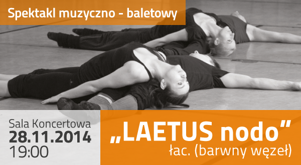 LAETUS nodo, czyli barwny węzeł w Sali Koncertowej