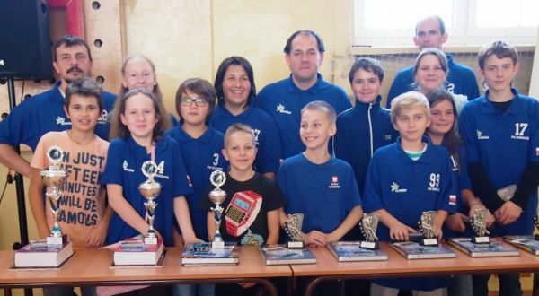 Sukces sosnowieckiej drużyny hokeja stołowego