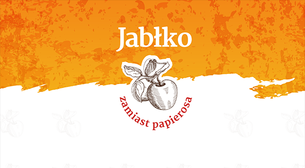 Jabłko zamiast papierosa