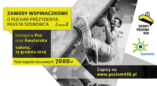 Zawody Wspinaczkowe o Puchar Prezydenta Miasta