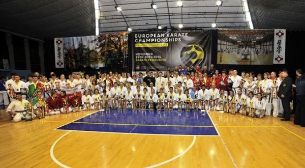 Sosnowiec gościł karateków