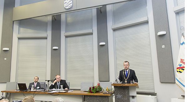 Prezydent zaprzysiężony