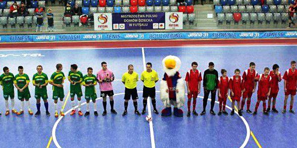 Podopieczni z sosnowieckiego Domu Dziecka zostali I Mistrzem Polski w Futsalu