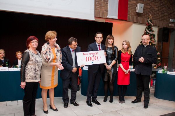 Świąteczny teleturniej o wysoką stawkę! W Humanitas zagrali dla dzieci