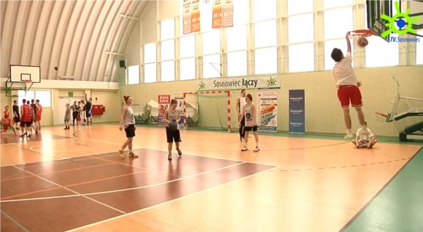 Winter Streetball za nami - relacja TV Sosnowiec