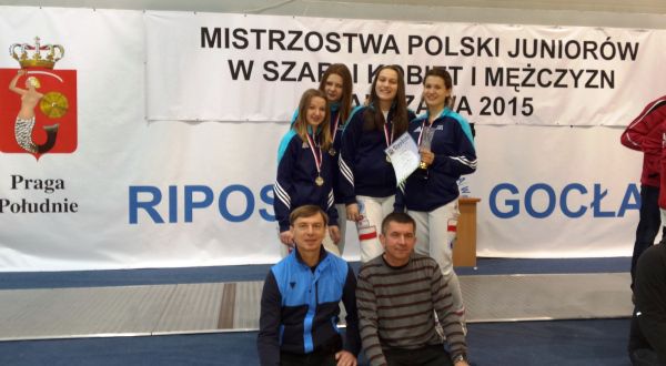 Medale sosnowieckich szablistek